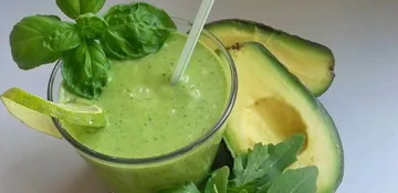 Matcha detoxikační drink
